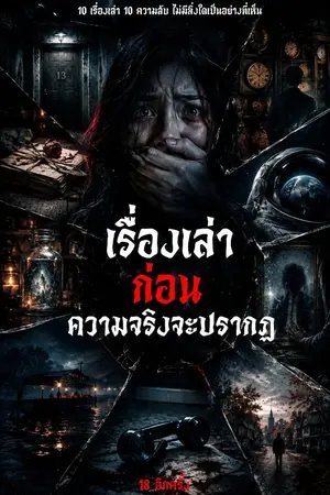 ปกนิยาย เรื่องเล่า ก่อนความจริงจะปรากฏ