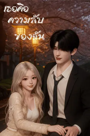 ปกนิยาย เธอคือความลับของฉัน