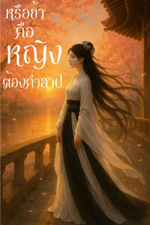 ปกนิยาย หรือข้าคือหญิงต้องคำสาป