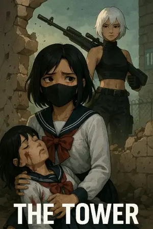 ปกนิยาย THE TOWER