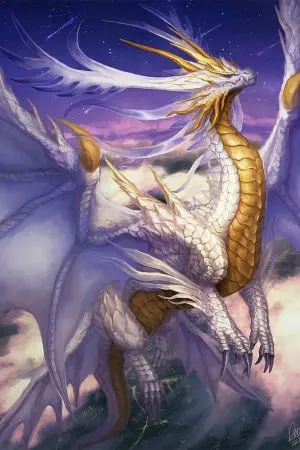 ปกนิยาย มังกรแห่งความว่างเปล่า