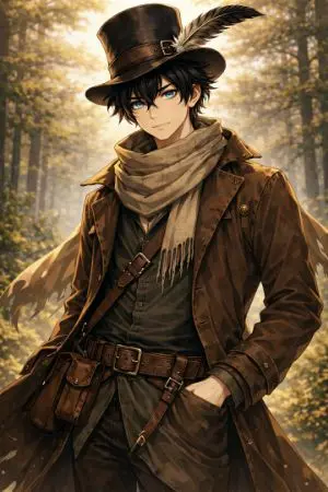 ปกนิยาย นักพเนจร