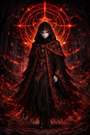 ปกนิยาย "The Null Horror":ความสยองแห่งความว่างเปล่า