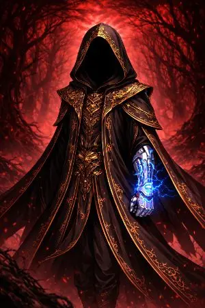 ปกนิยาย The Null(มนุษย์ที่ไร้ตัวตน)