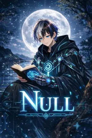 ปกนิยาย Null(ความว่างเปล่า)