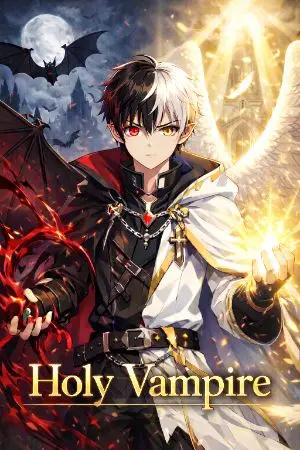 ปกนิยาย Holy Vampire(แวมไพร์ศักดิ์สิทธิ์)