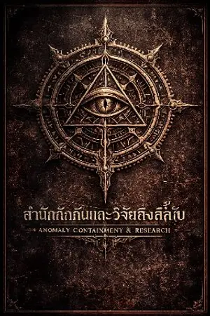 ปกนิยาย O.R.D.O. : แฟ้มลับเหนือธรรมชาติ