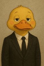 ปกนิยาย นายเป็ดโฟลว์ ( I am duck flow )