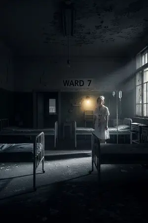 ปกนิยาย โรงพยาบาลผีสิง: วอร์ด 7