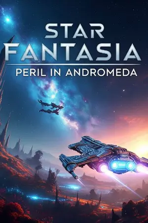 ปกนิยาย Star Fantasia: มหันตภัยในแอนโดรมีดา