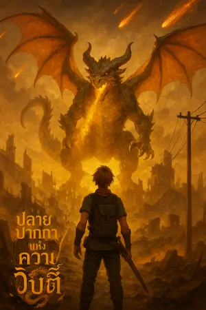 ปกนิยาย ปลายปากกาแห่งความวิบัติ