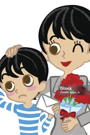 ปกนิยาย แฟน(ปลอมๆ)ของแม่ผม!