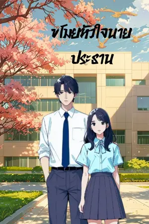 ปกนิยาย ขโมยหัวใจนายประธาน