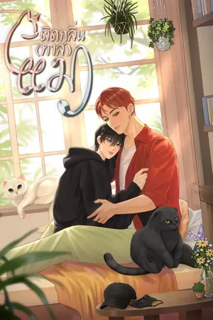 ปกนิยาย ติดกลิ่น (ทาส) แมว