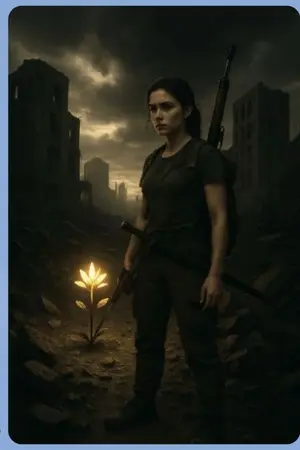 ปกนิยาย ของขวัญ​วัน​สิ้น​โลก​