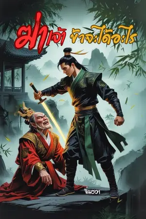 ปกนิยาย ฆ่าเจ้า...ข้าจะได้อะไร