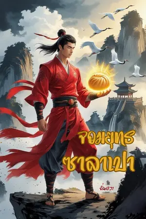 ปกนิยาย จอมยุทธซาลาเปา