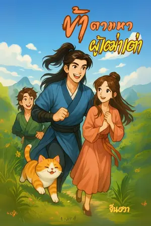 ปกนิยาย ข้าตามหาผู้เฒ่าเต่า