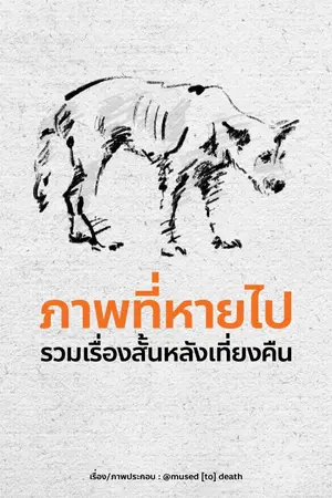 ปกนิยาย ภาพที่หายไป (รวมเรื่องสั้นหลังเที่ยงคืน)