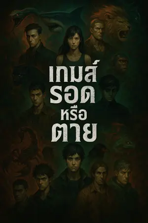 ปกนิยาย เกมส์รอดหรือตาย