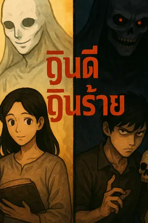 ปกนิยาย ญินดีญินร้าย