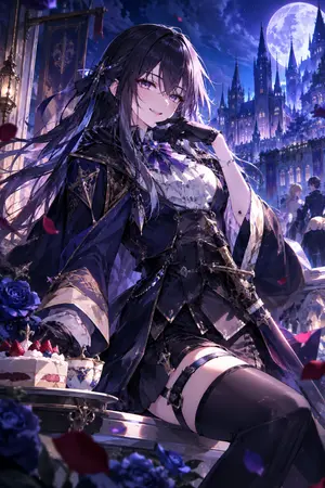 ปกนิยาย สาวนักดาบ TS (สายมืด) ขอใช้ชีวิตตามใจในโลกเกมจีบหนุ่ม