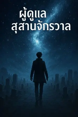 ปกนิยาย ผู้ดูแลสุสานจักรวาล Part 1: การตื่นในสุสาน