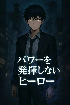 ปกนิยาย ฮีโร่ที่ไม่เผยพลัง