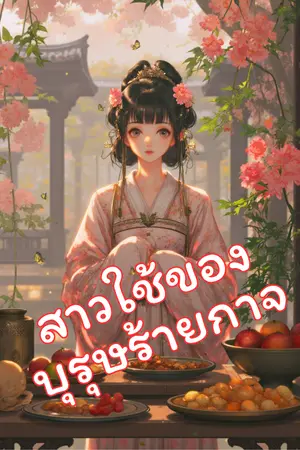 ปกนิยาย สาวใช้ของบุรุษร้ายกาจ