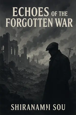 ปกนิยาย Echoes of the Forgotten War