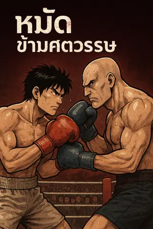 ปกนิยาย หมัดข้ามศตวรรษ (Meiji Fist) ภาค 3 ภาค บทเปิดม่านแห่งนักสู้