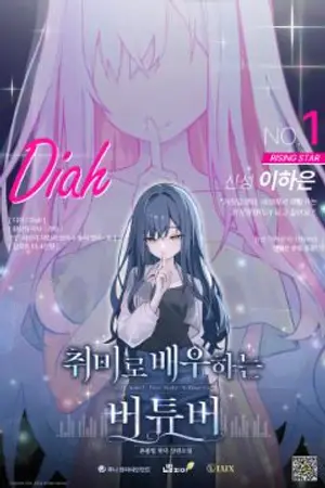 ปกนิยาย [นิยายแปล] งานอดิเรกของ Vtuber
