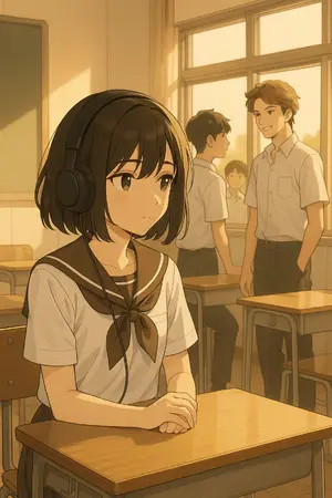 ปกนิยาย ยัยบ๋องอย่างฉัน มีสิทธ์ก็แค่แอบมองดูนายอยู่ไกลๆเท่านั้นสิน่ะ!