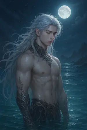 ปกนิยาย “ชายที่ทะเลไม่ลืม” Echoes of the Sea’s Memory