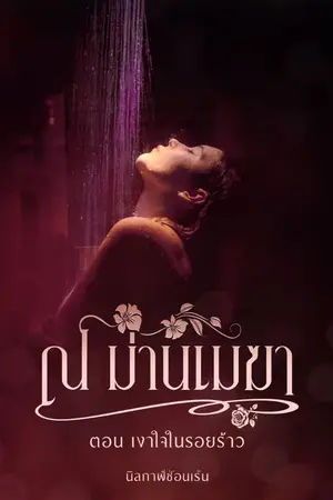 ปกนิยาย ณ ม่านเมฆา ตอน เงาใจในรอยร้าว