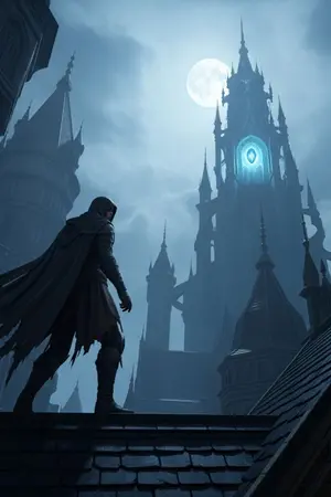 ปกนิยาย เงามืดแห่งอารันเดล