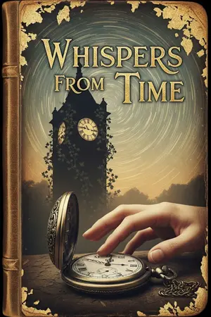 ปกนิยาย เสียงกระซิบจากกาลเวลา