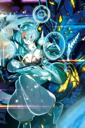 ปกนิยาย ธิดาเเห่งการสรรค์สร้างสัตว์ประหลาดอัลคิเต้