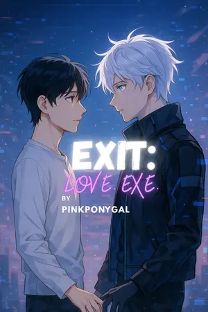 ปกนิยาย Exit:Love.exe