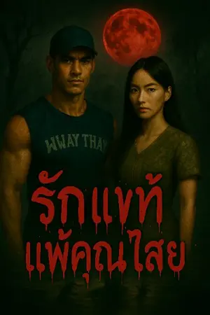 ปกนิยาย รักแท้แพ้คุณไสย (จบบริบูรณ์)