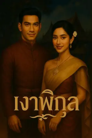 ปกนิยาย เงาพิกุล