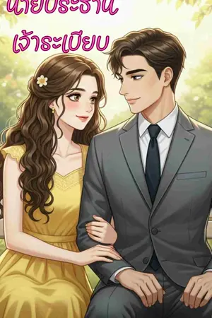 ปกนิยาย นายประธานเจ้าระเบียบ