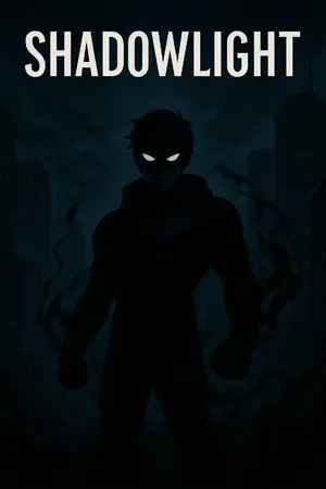 ปกนิยาย เงาแห่งแสง – Shadowlight