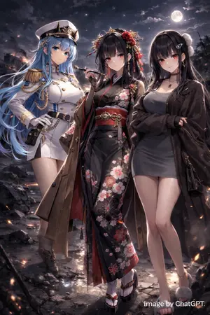 ปกนิยาย Nikke (Fic) : รักที่ต้องเดิมพัน