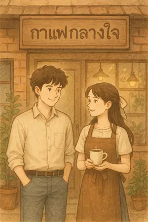 ปกนิยาย เงาที่เธอไม่เห็น