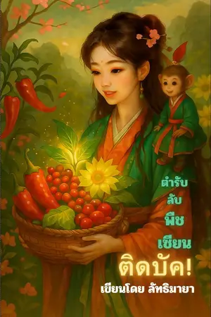 ปกนิยาย ตำรับลับพืชเซียนติดบัค!