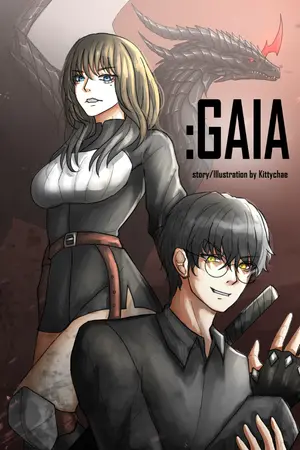 ปกนิยาย :GAIA :ไกอา ผู้ควบคุมอสูร