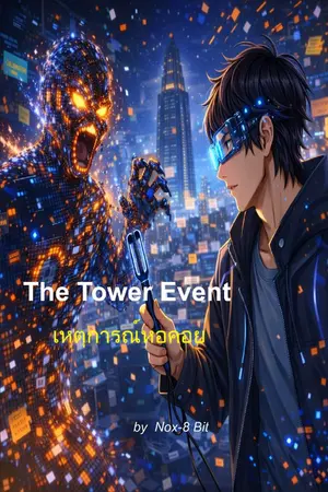 ปกนิยาย จันทร์เจือง: เหตุการณ์หอคอย