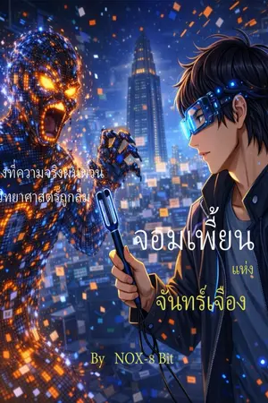 ปกนิยาย จอมเพี้ยนแห่งจันทร์เจือง