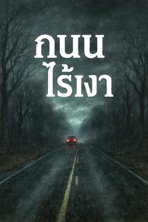 ปกนิยาย ถนนไร้เงา